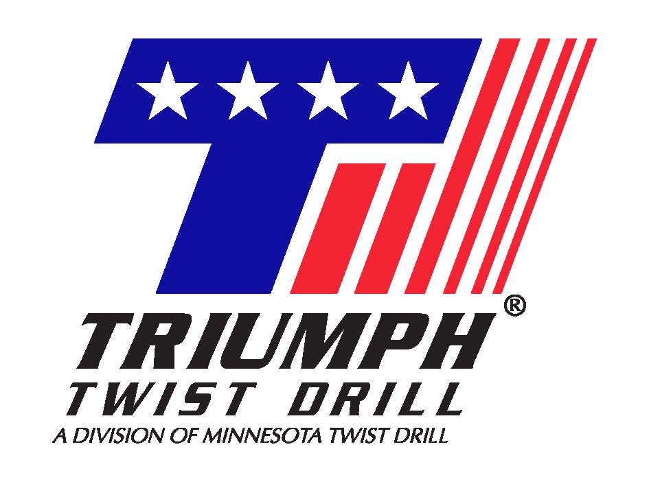 Triumph Twist Drill Logo